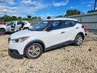2018 Nissan Kicks S White vin: 3N1CP5CU9JL530429