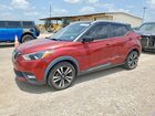2019 Nissan Kicks Sr Красный vin: 3N1CP5CU9KL551797