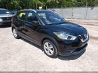2018 Nissan Kicks S Черный vin: 3N1CP5CUXJL518175