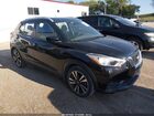 2018 Nissan Kicks Sv Черный vin: 3N1CP5CUXJL544212