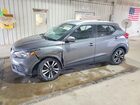 2019 Nissan Kicks Sv Gray vin: 3N1CP5CUXKL532661