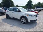 2019 Nissan Kicks S Белый vin: 3N1CP5CUXKL554739