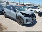 2023 Nissan Kicks Sv Xtronic Cvt Gray vin: 3N1CP5CV0PL523158