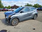 2024 Nissan Kicks Sv Gray vin: 3N1CP5CV0RL484946