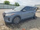 2021 Nissan Kicks Sv Gray vin: 3N1CP5CV2ML515011