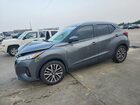 2021 Nissan Kicks Sv Gray vin: 3N1CP5CV4ML466961