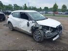 2021 Nissan Kicks Sv Xtronic Cvt White vin: 3N1CP5CV4ML505497