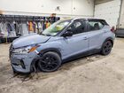 2024 Nissan Kicks Sv Blue vin: 3N1CP5CV4RL472315