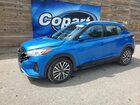 2025 Nissan Kicks Play Sv Blue vin: 3N1CP5CV4SL510485