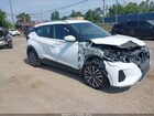 2024 Nissan Kicks Sv Xtronic Cvt White vin: 3N1CP5CV5RL492511