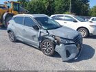 2021 Nissan Kicks Sv Xtronic Cvt Gray vin: 3N1CP5CV6ML500513