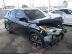 2020 Nissan Kicks Sv Xtronic Cvt Black vin: 3N1CP5CV7LL543059