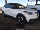 2020 Nissan Kicks Sv Xtronic Cvt White vin: 3N1CP5CV7LL576868