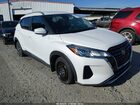 2021 Nissan Kicks Sv Xtronic Cvt Белый vin: 3N1CP5CV7ML523833