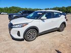 2021 Nissan Kicks Sv White vin: 3N1CP5CV7ML544004