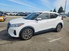 2022 Nissan Kicks Sv White vin: 3N1CP5CV8NL526144