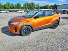 2021 Nissan Kicks Sv Orange vin: 3N1CP5CV9ML494402