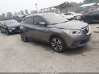 2020 Nissan Kicks Sv Xtronic Cvt Gray vin: 3N1CP5CVXLL506846