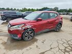 2020 Nissan Kicks Sv Red vin: 3N1CP5CVXLL531438