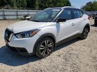 2020 Nissan Kicks Sv Белый vin: 3N1CP5CVXLL572202