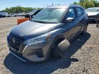 2021 Nissan Kicks Sv Charcoal vin: 3N1CP5CVXML477706