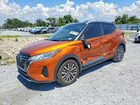 2021 Nissan Kicks Sv Orange vin: 3N1CP5CVXML553490