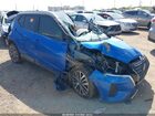2021 Nissan Kicks Sv Xtronic Cvt Синий vin: 3N1CP5CVXML556132