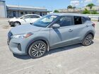 2022 Nissan Kicks Sv Silver vin: 3N1CP5CVXNL499884