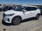 2023 Nissan Kicks Sv Белый vin: 3N1CP5CVXPL517318