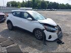 2024 Nissan Kicks Sv Xtronic Cvt White vin: 3N1CP5CVXRL480967