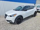 2020 Nissan Kicks Sr White vin: 3N1CP5DV0LL568741