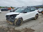 2021 Nissan Kicks Sr White vin: 3N1CP5DV0ML493041