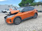 2021 Nissan Kicks Sr Orange vin: 3N1CP5DV2ML495440