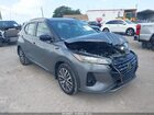 2021 Nissan Kicks Sr Xtronic Cvt Gray vin: 3N1CP5DV2ML511216