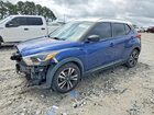 2020 Nissan Kicks Sr Blue vin: 3N1CP5DV3LL487720