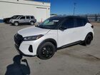 2021 Nissan Kicks Sr White vin: 3N1CP5DV3ML558299