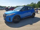 2023 Nissan Kicks Sr Blue vin: 3N1CP5DV3PL518941