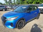 2021 Nissan Kicks Sr Blue vin: 3N1CP5DV4ML514568