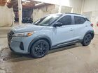 2023 Nissan Kicks Sr Gray vin: 3N1CP5DV4PL536798