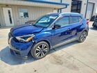 2020 Nissan Kicks Sr Blue vin: 3N1CP5DV5LL533449