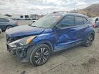 2020 Nissan Kicks Sr Blue vin: 3N1CP5DV7LL485176