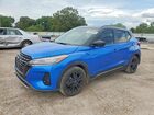 2024 Nissan Kicks Sr Blue vin: 3N1CP5DV7RL553677