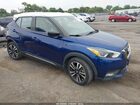 2020 Nissan Kicks Sr Xtronic Cvt Blue vin: 3N1CP5DV8LL481721