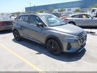 2021 Nissan Kicks Sr Xtronic Cvt Gray vin: 3N1CP5DV8ML507980