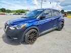 2020 Nissan Kicks Sr Blue vin: 3N1CP5DV9LL563828