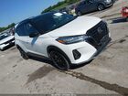2021 Nissan Kicks Sr Xtronic Cvt White vin: 3N1CP5DV9ML511844