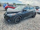 2023 Nissan Kicks Sr Black vin: 3N1CP5DV9PL554410