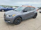 2020 Nissan Kicks Sr Серый vin: 3N1CP5DVXLL545189