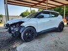 2022 Nissan Kicks Sr White vin: 3N1CP5DVXNL479682