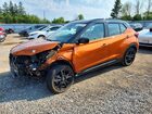 2023 Nissan Kicks Sr Orange vin: 3N1CP5DVXPL528186